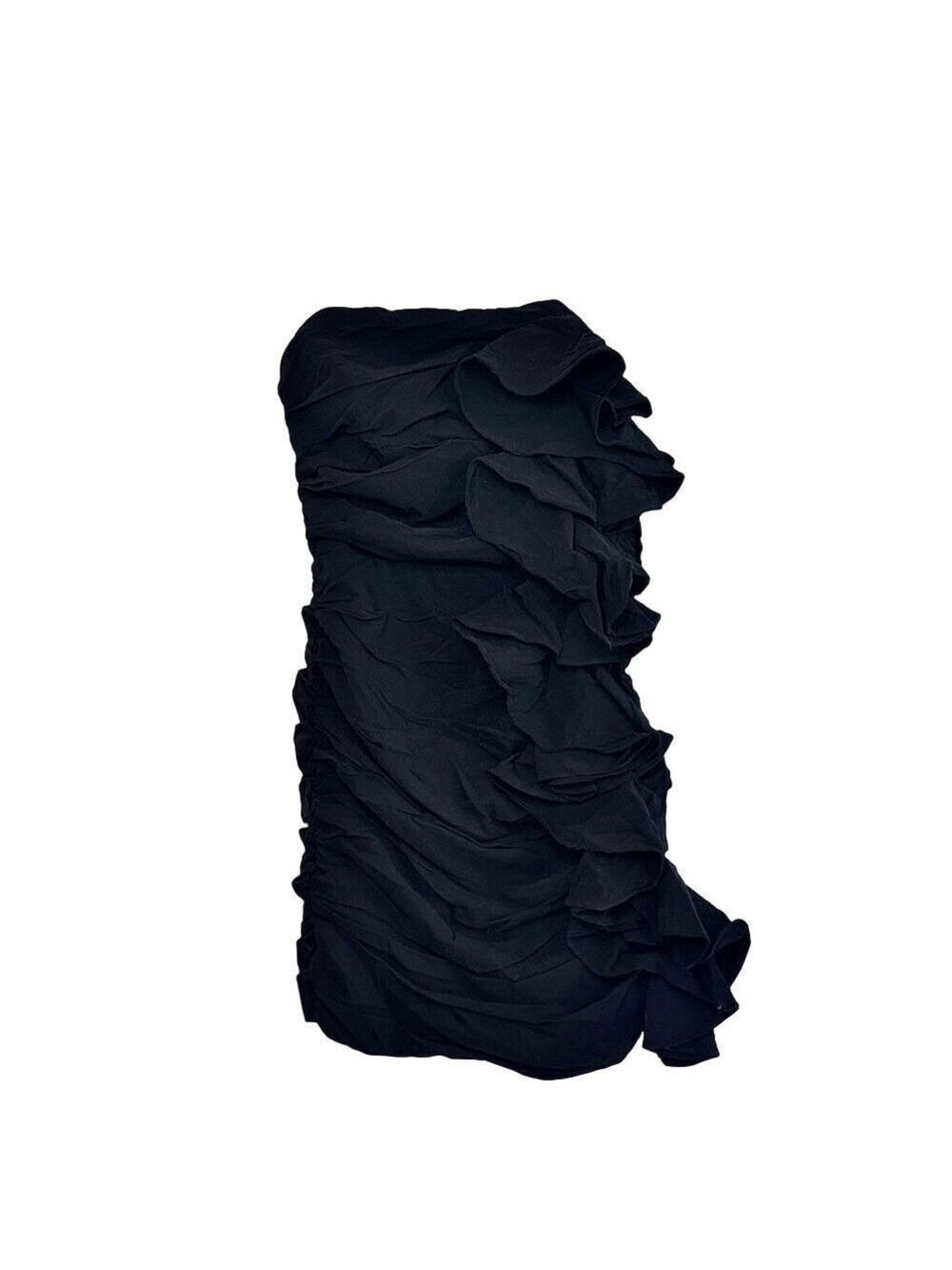 *NWT* HABIT Ruched and Ruffled Strapless Cocktail Dress
